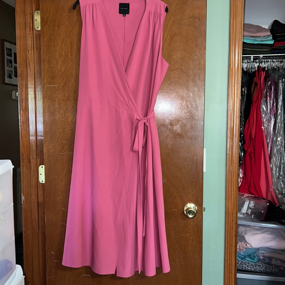 Mauve Wrap Dress